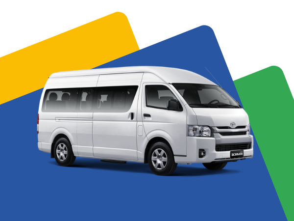 HIACE COMMUTER 14 SEAT